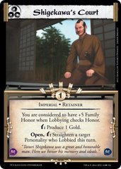 Shigekawa's Court